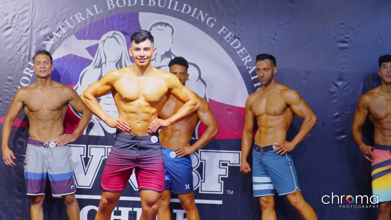 CATEGORIA MEN'S PHYSIQUE TALLA ALTA WNBFCHILE 2022