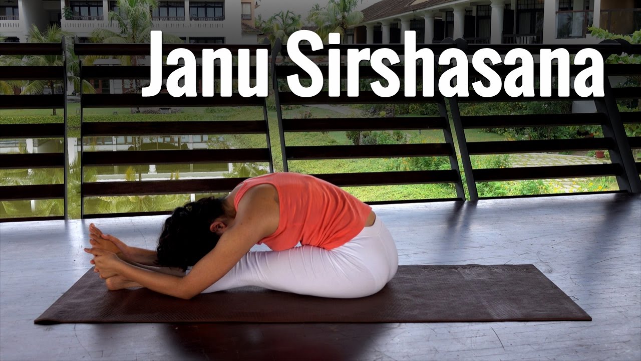Janu Sirshasana, the Head to Knee Forward Bend Pose