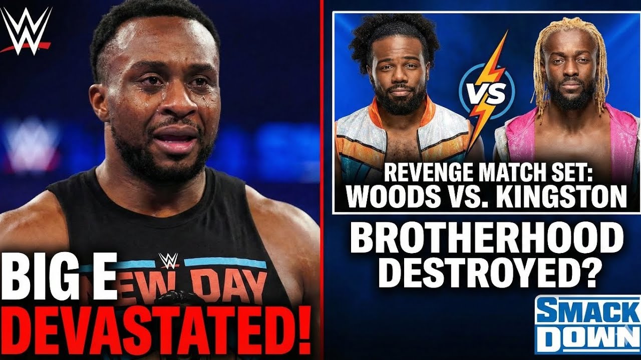 THE NEW DAY IS DEAD?! 💔 WWE Breaks Brotherhood With SHOCKING Match!