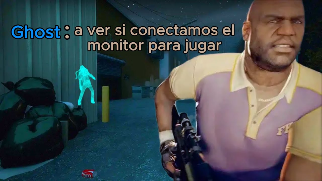 CASI ENCIENDO EL MONITOR PARA JUGAR ESTA PARTIDA VERSUS