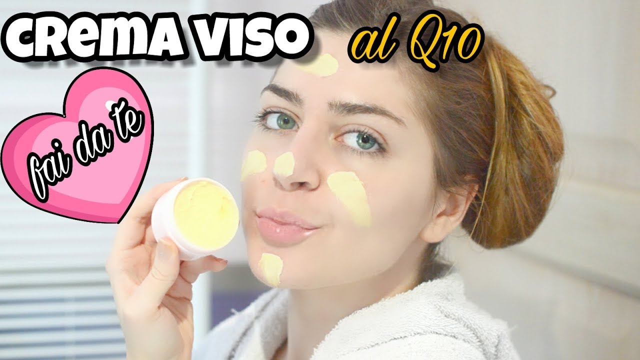 CREMA VISO antirughe ANTIAGE al coenzima q10 FAI DA TE + GIVEAWAY!!!