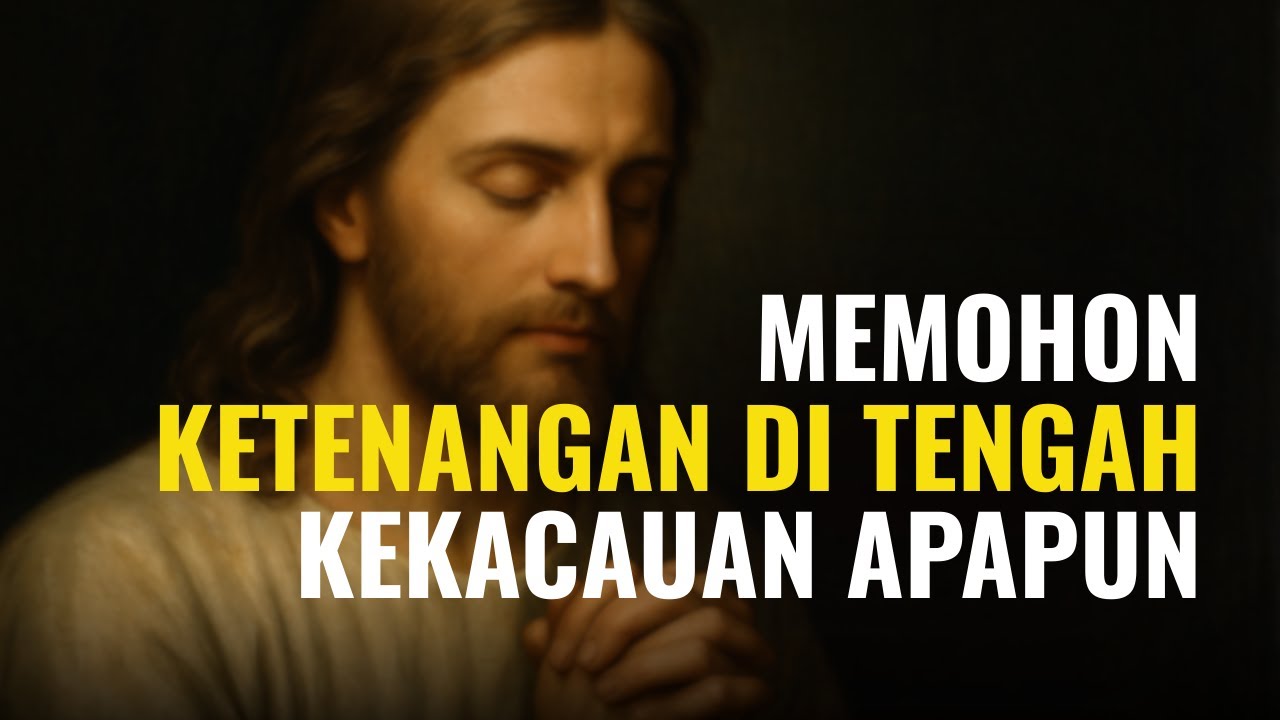 Permohonan Ketenangan di tengah Kekacauan - DOA PENGUAT IMAN