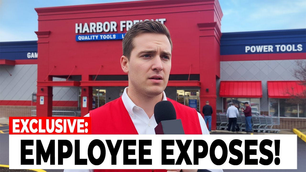 Ex Harbor Freight Employee EXPOSES 13 Products You Should NEVER Buy!