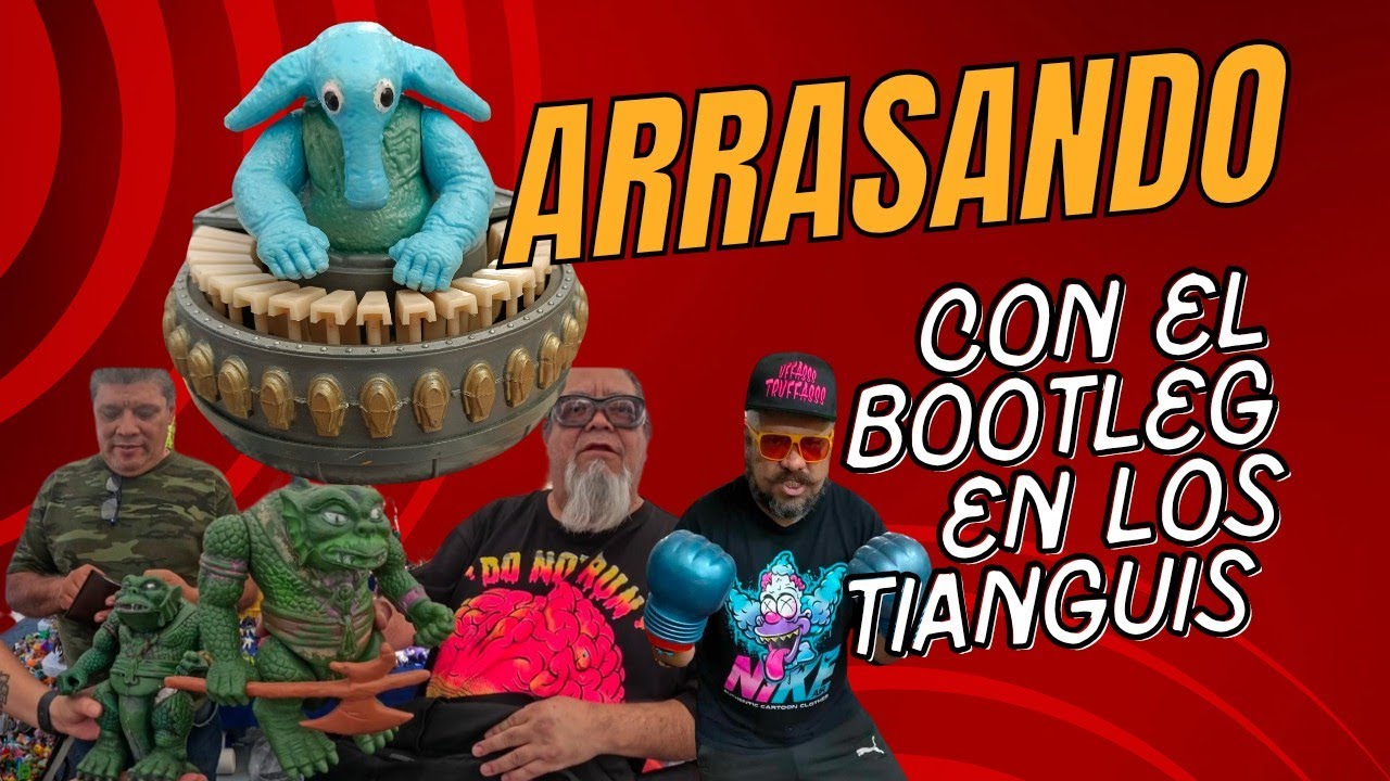 Fechorías en Guadalajara  ARRASANDo con los juguetes retro #chachareando #tianguisdechacharas #retro