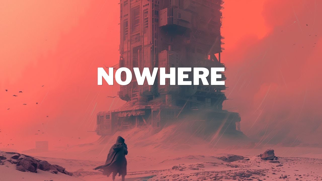 Nowhere - Mysterious Drones for Those Who Lost In The Desert || 1 hour of ambient