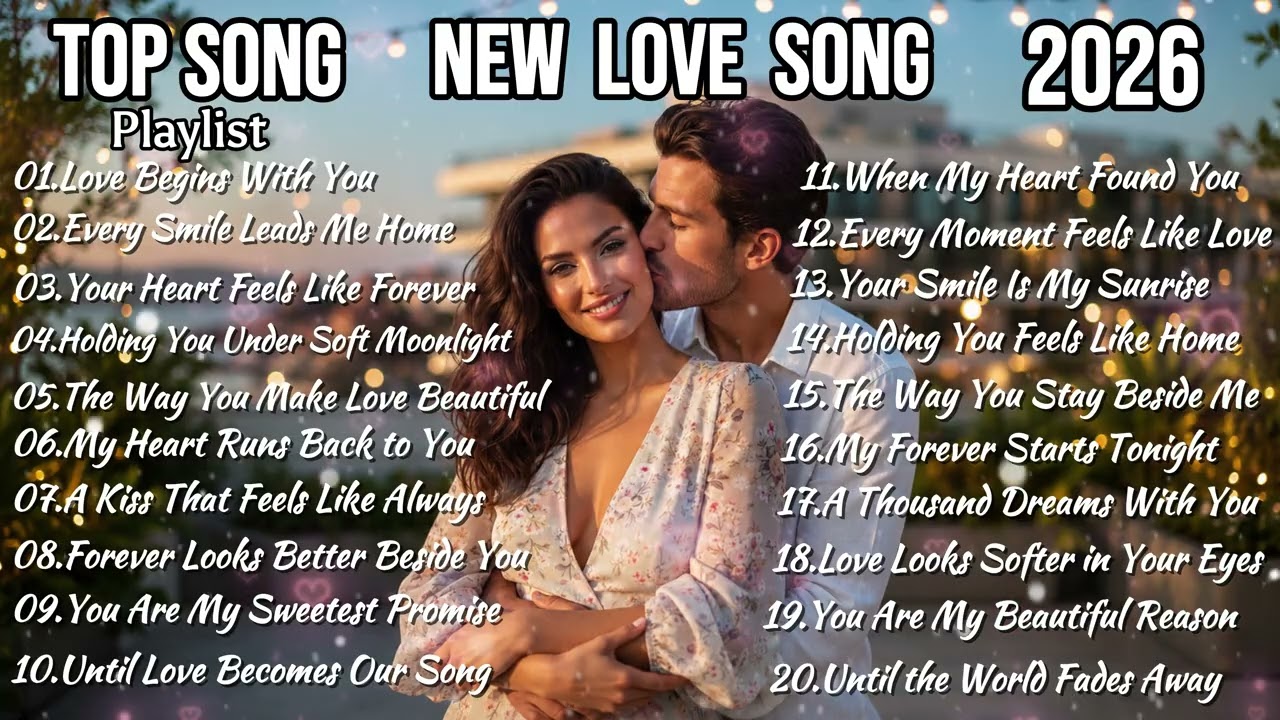 Love Begins With You | Romantic Love Song Album 2026 | Sweet Love Songs