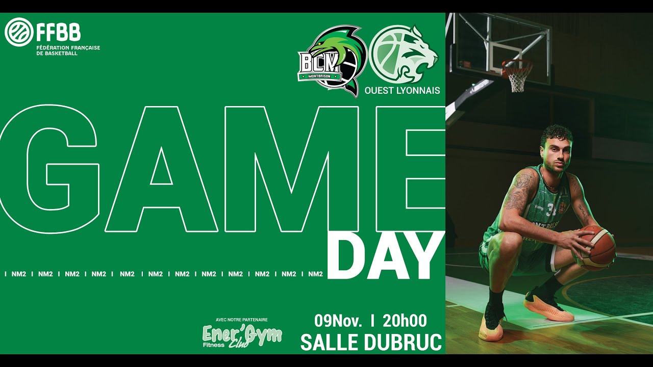 S24-25 | NM2 | 09/11/2024 | BCM vs OUEST LYONNAISBASKET OLB