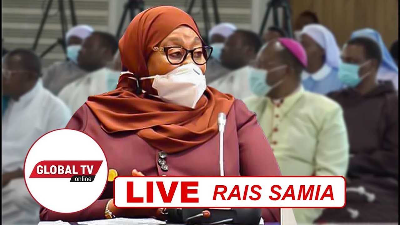 🔴#LIVE: RAIS SAMIA AZUNGUMZA NA BARAZA LA MAASKOFU TANZANIA DSM...