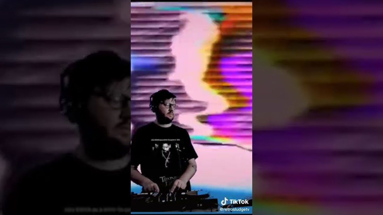 #retrosludgetv #drumandbass #videosynth