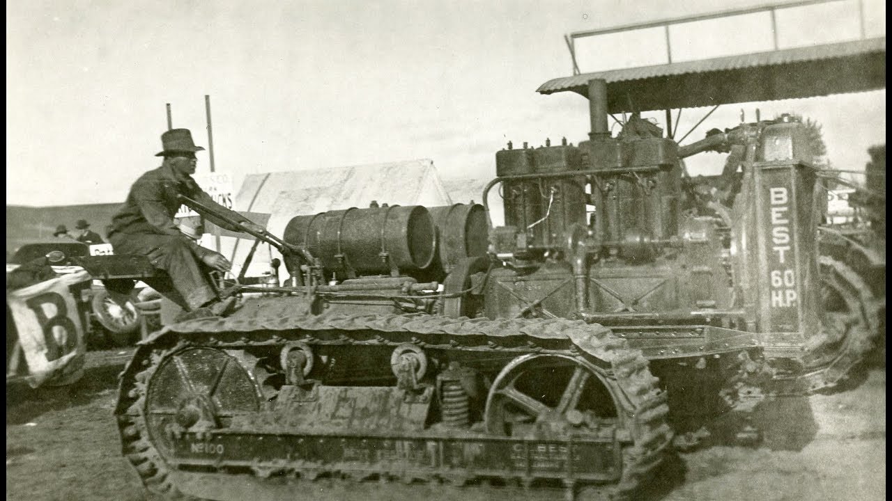 Celebrating the 100-Year Anniversary of the Caterpillar Sixty Track-Type Tractor