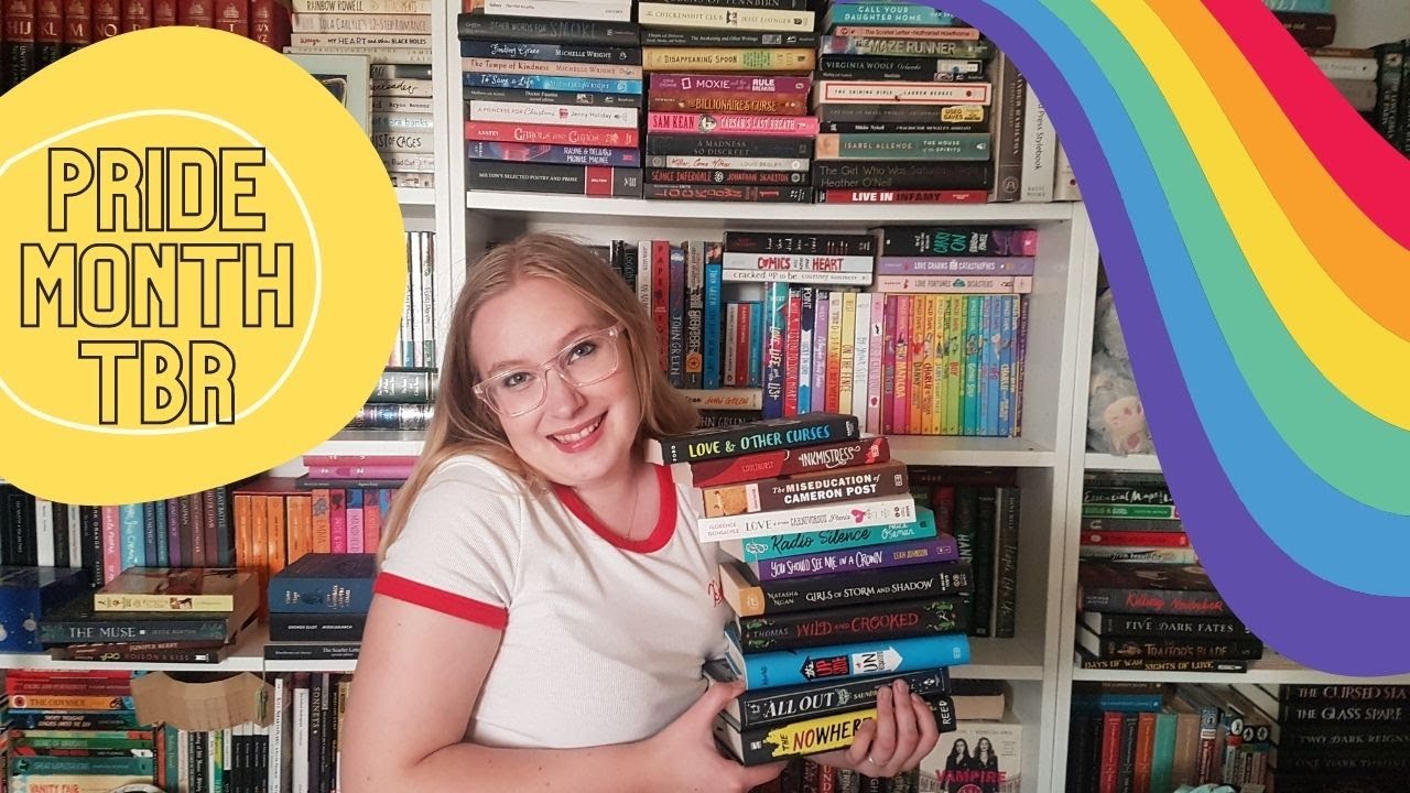 Pride Month TBR | June 2021