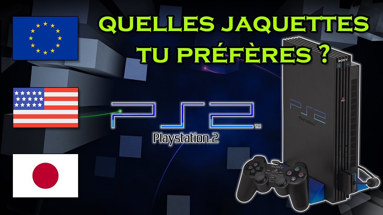 🔴  Stream 🔸 Quelles JAQUETTES tu préfères ? PAL 🇪🇺, US 🇺🇸 ou JAP 🇯🇵 ? Spéciale PS2 #2