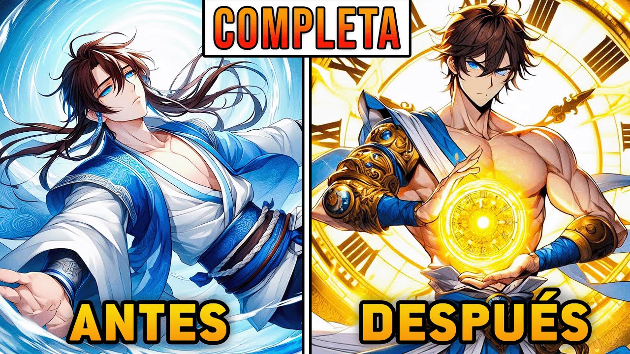 (COMPLETA) Renació En El Nuevo Mundo Con El Sistema Y Obtuvo Los Poderes Del Dios Del Tiempo