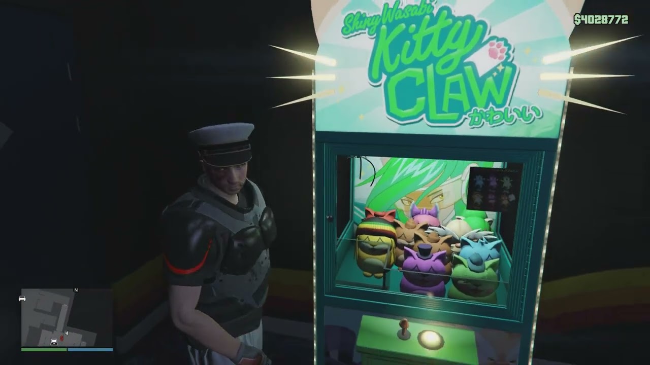 GTA5 online gameplay Casino MN2600 V1102 2077 0920 213105 1080P 470