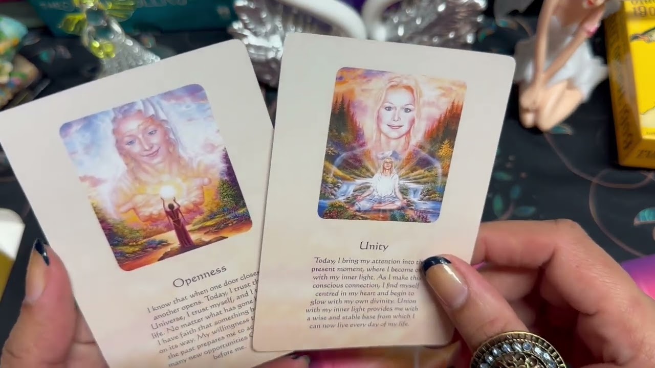 "Messages of Life Oracle Deck Unboxing: Mario Duguay का आध्यात्मिक deck🧚‍♀️