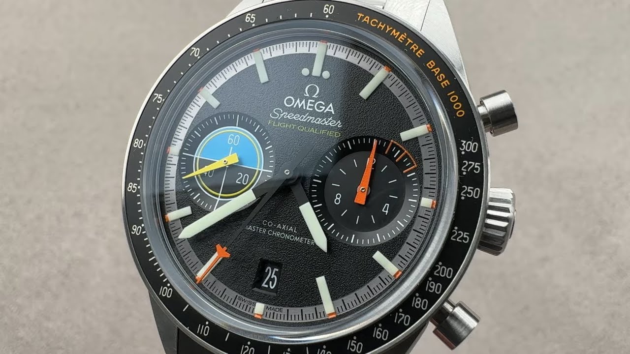 Omega Speedmaster Pilot (332.10.41.51.01.002) Omega Watch Review