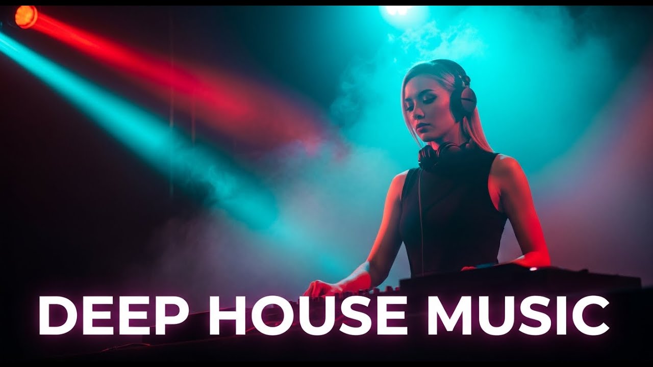 Deep House DJ Mix Midnight Bass Cruise 🌠 Club Music Session 2026