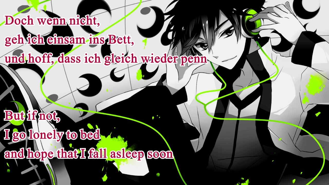 Nightcore – Traum (Lyrics + Translation)