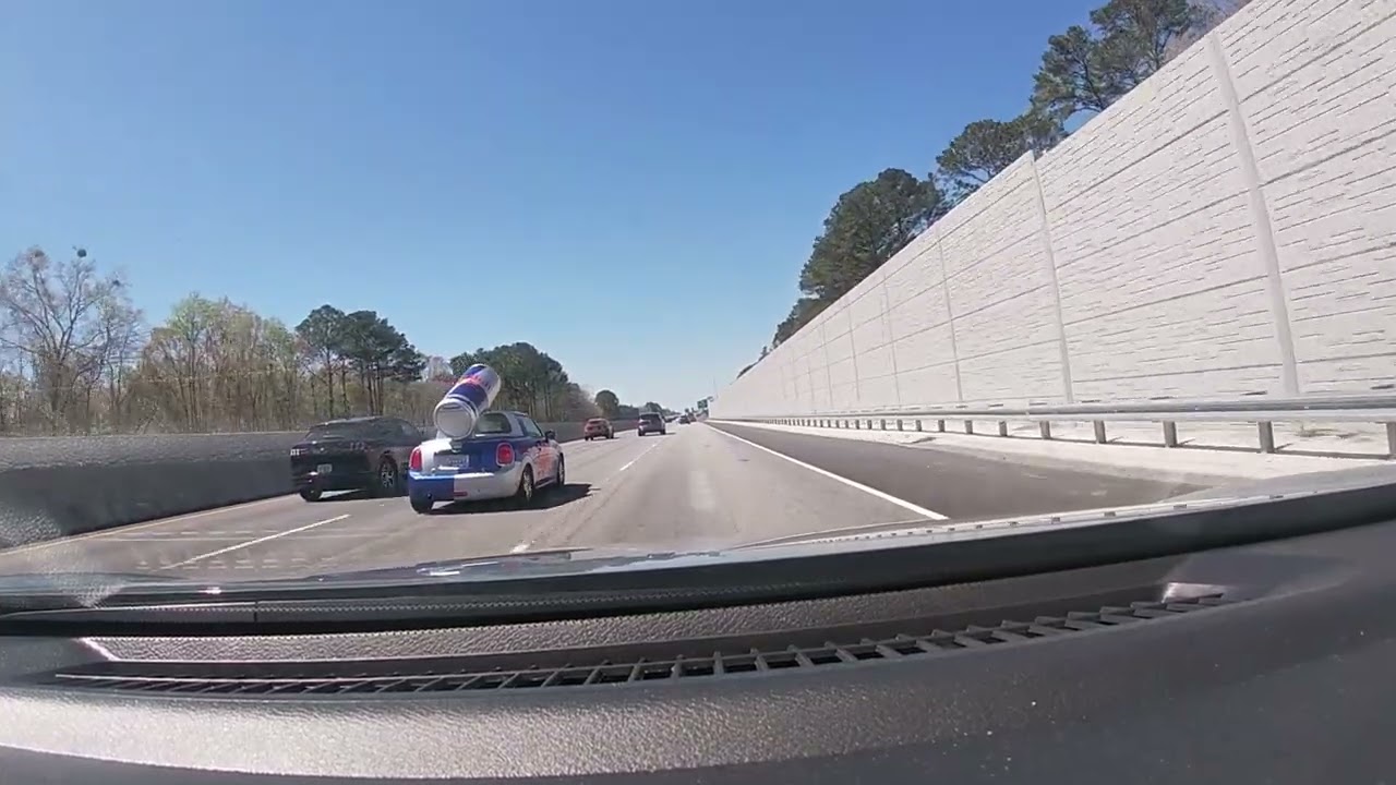 Savannah, Georgia to Tallahassee, Florida - Interstate 95 to Interstate 10