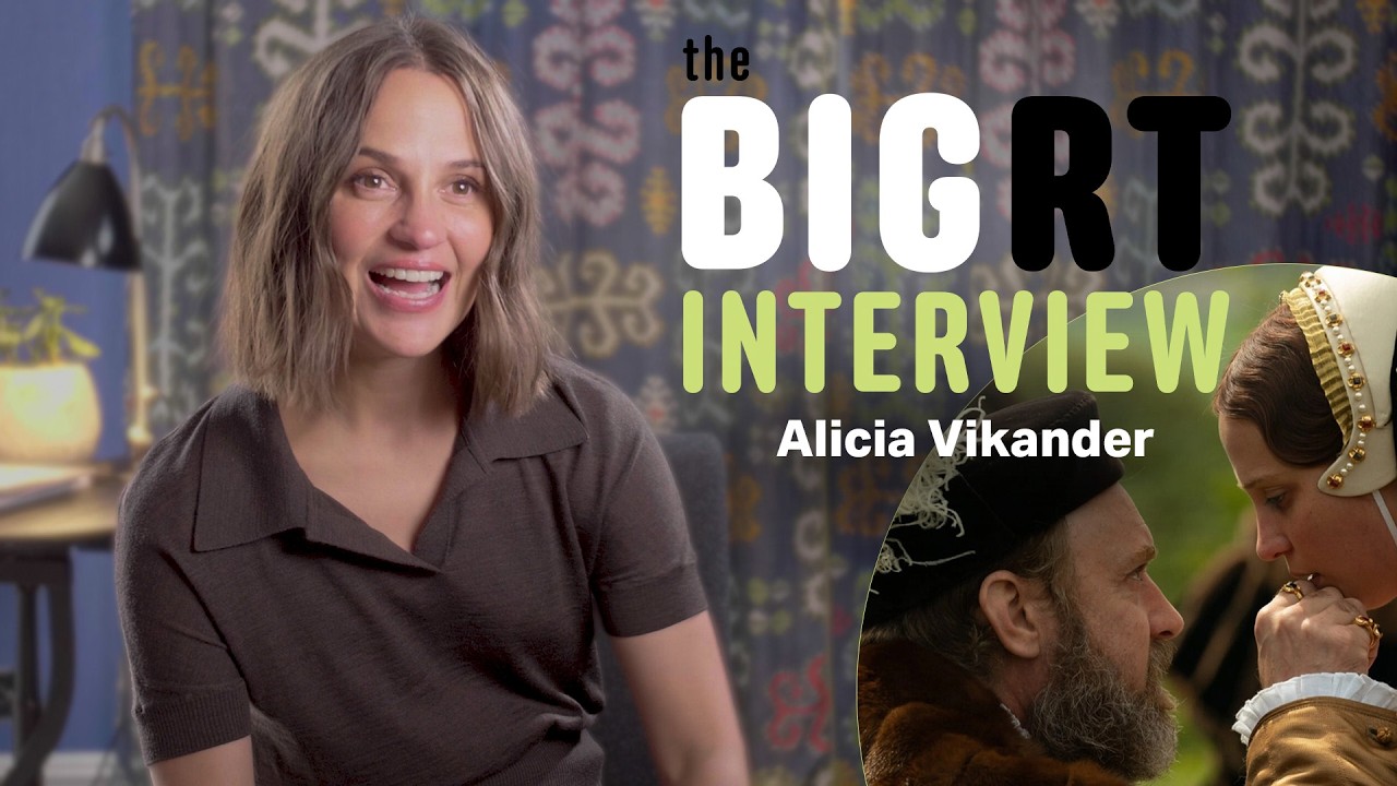 Alicia Vikander opens up about 