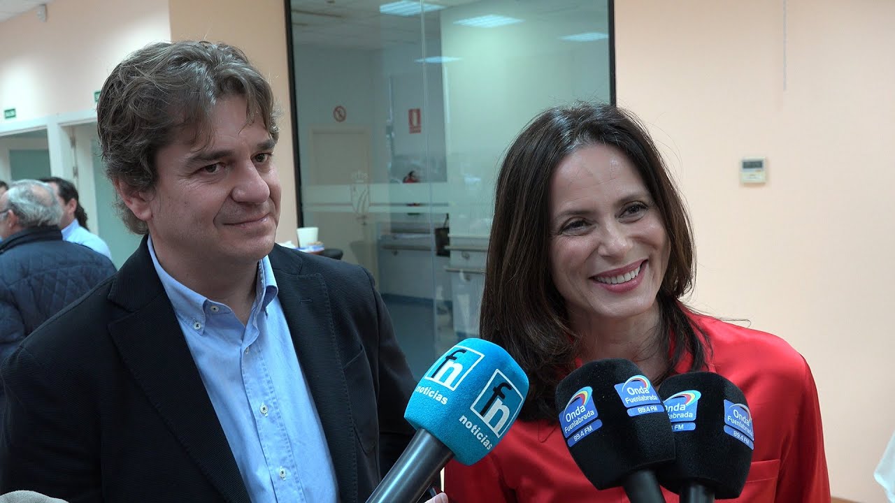 Aitana Sánchez-Gijón da nombre al teatro del centro cívico El Vivero