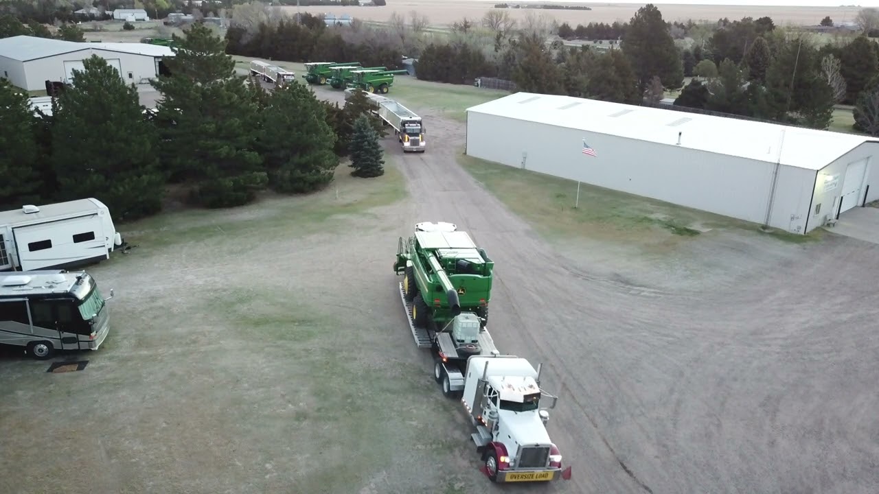 JKD Harvest 2022 - Leaving for Texas