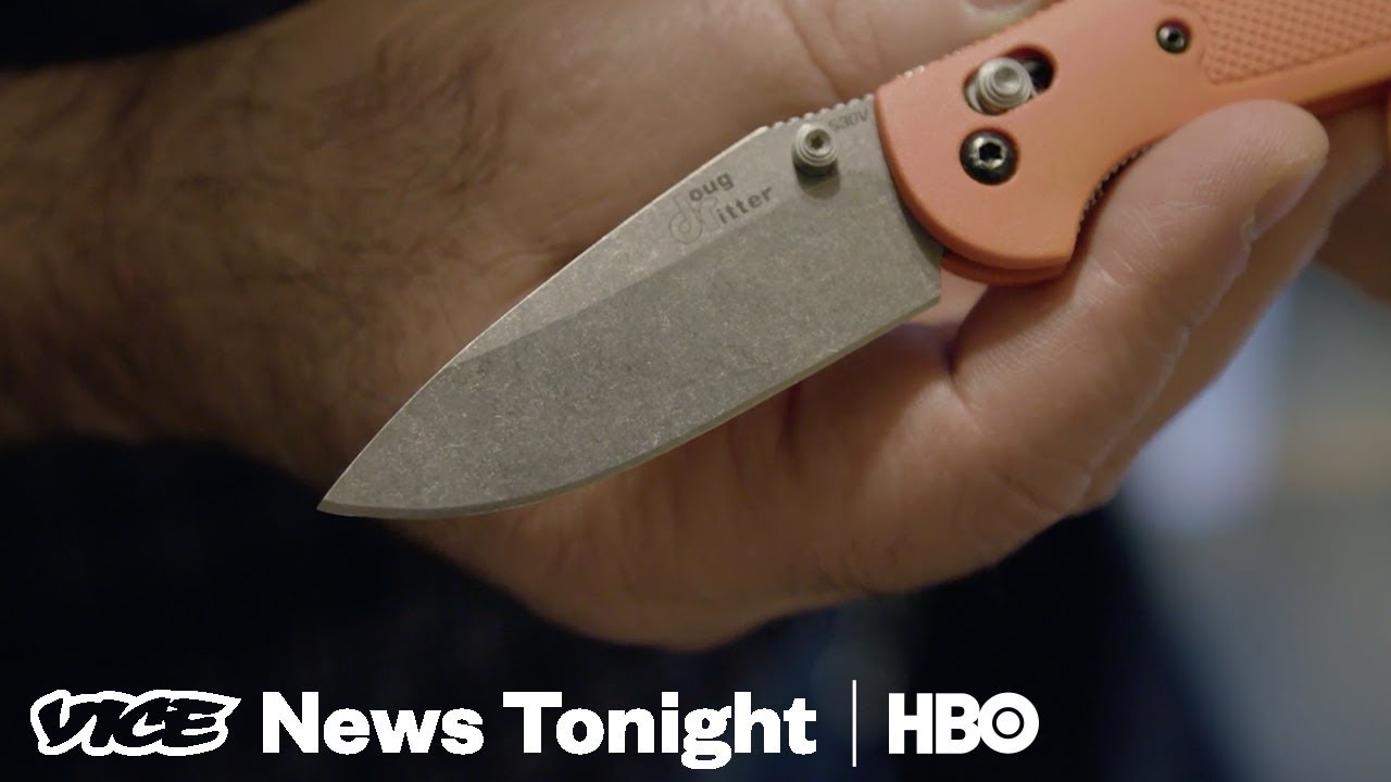 Why The &ldquo;NRA Of Knives&rdquo; Is Fighting To Combat This Knife Law  (HBO)