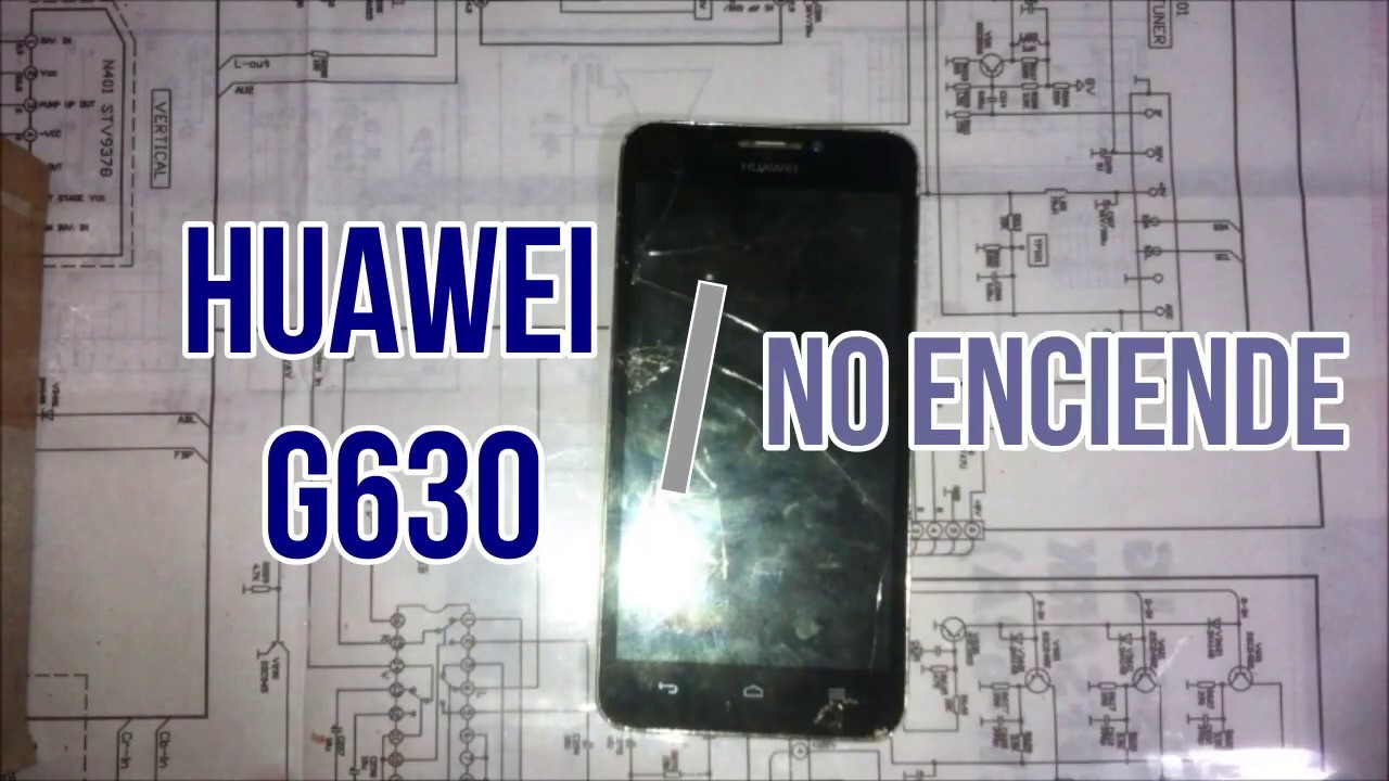 Huawei G630 no enciende ni carga /Cómo reanimar batería