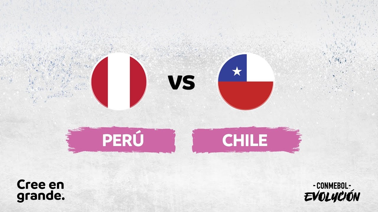 ⚽🔴 ¡En vivo! Perú vs Chile | CONMEBOL Liga Evolución Sub19 Femenina