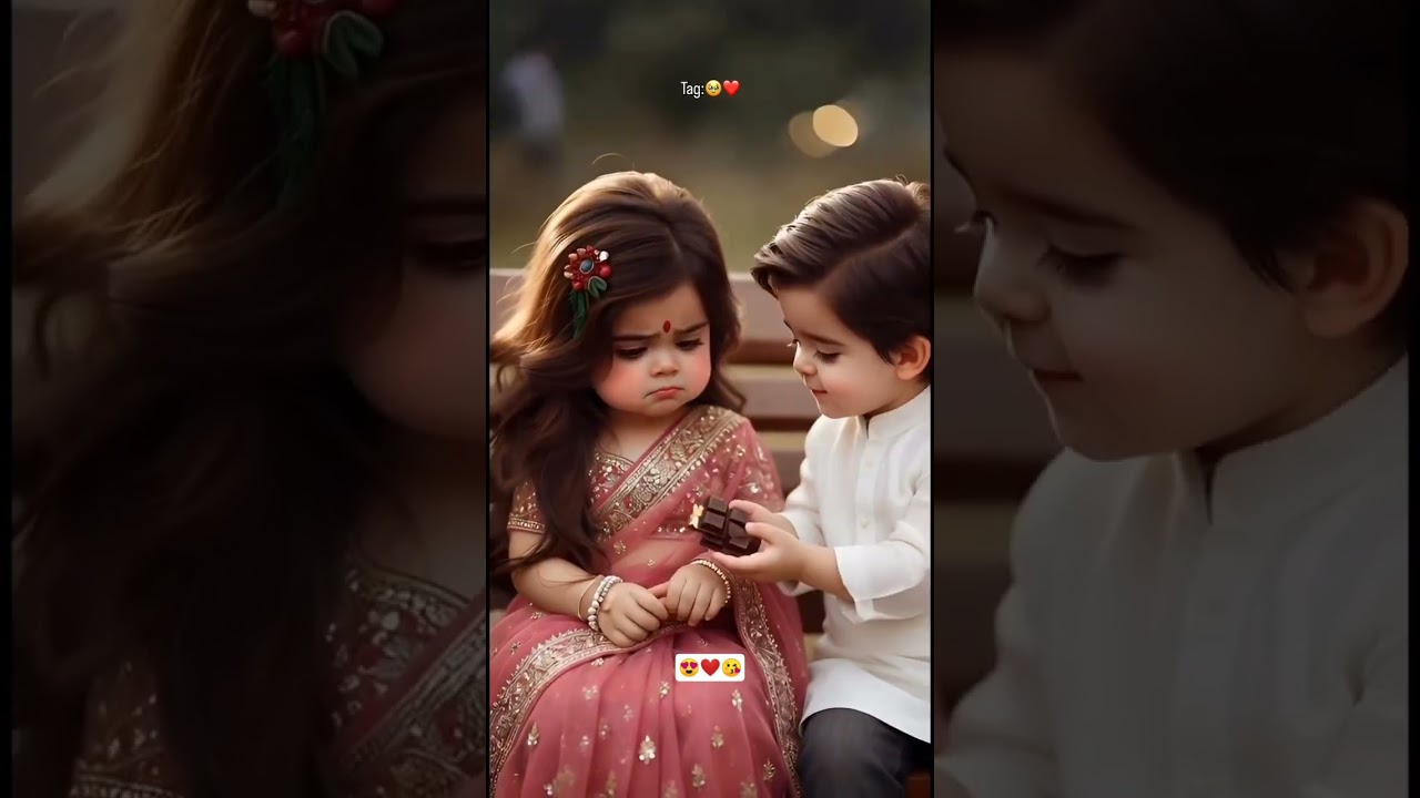 Cute Girl And Handsome Boy Love Story ❤️ Cute Expression 😍 