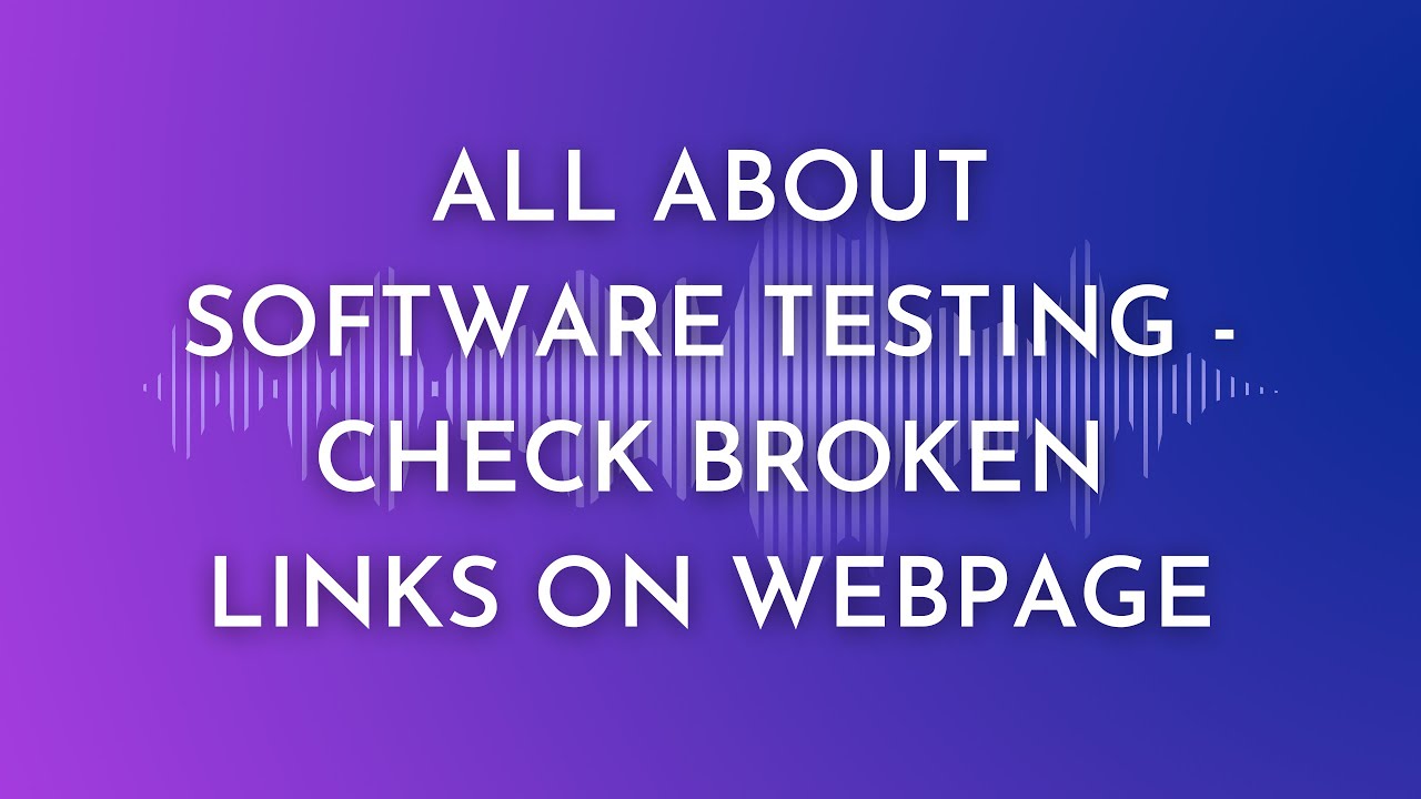 Check My Links -Chrome Extension