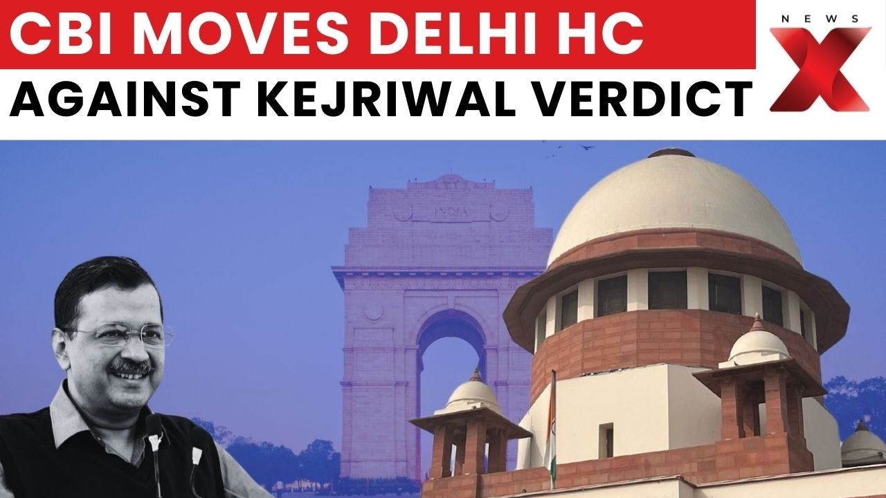 Delhi Liquor Case: CBI Moves Delhi HC Against Former Delhi CM Arvind Kejriwal Verdict | NewsX