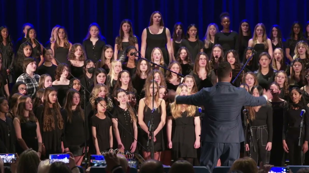 When You Believe - The Prince of Egypt (Schwartz/arr. Snyder/adapt. Weisblatt) - MAS Combined Choirs