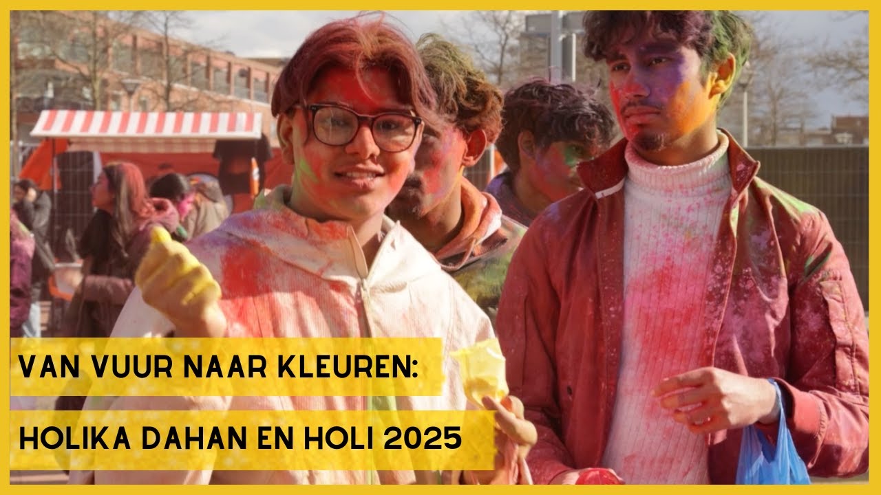 Holika Dahan en Holi viering in Den Haag | Iedereen Verlicht