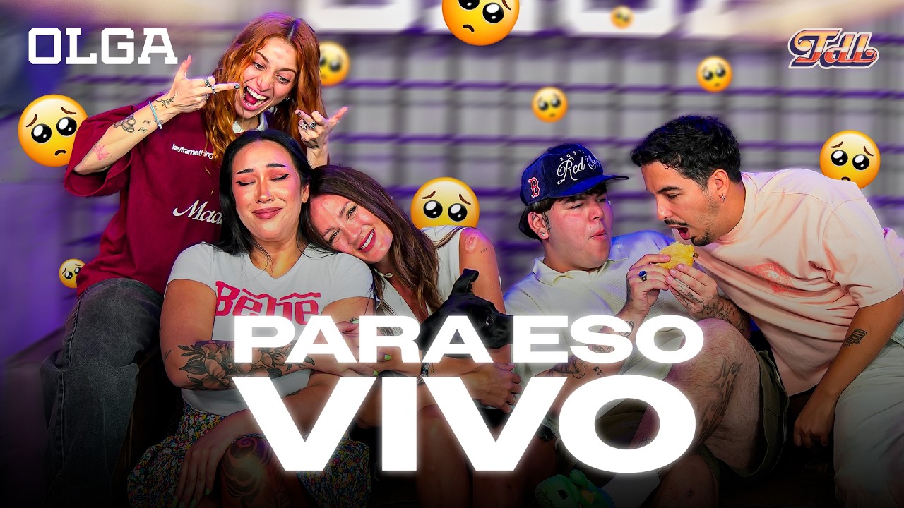 🌊 TAPADOS DE LABURO con Paula Chaves, Nachito, Luli González, Evelyn Botto y Mortedor | OLGA EN VIVO