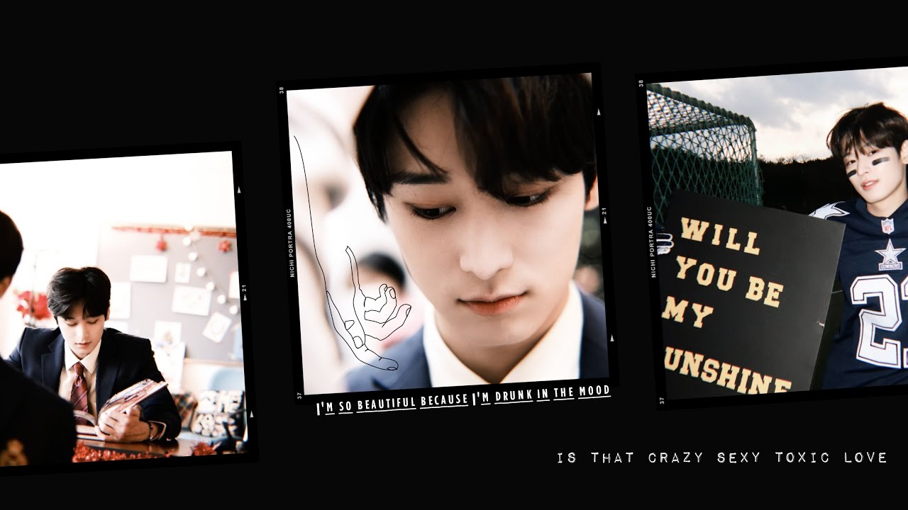 the boyz Juyeon imagine :; crazy, sexy love