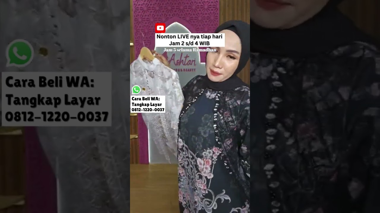 Live Shopping Idul Fitri 2026 Tanah Abang Promo Diskon Terbaru Gamis #gamismurah #tas