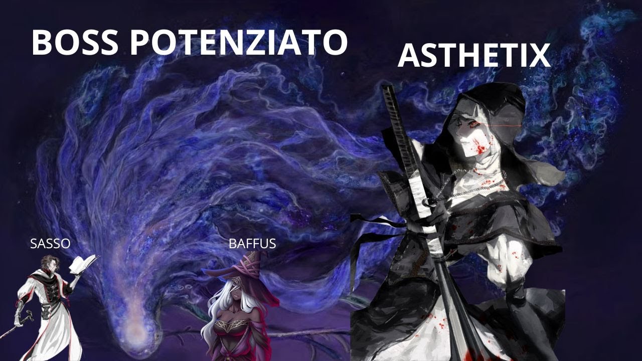 Elden Ring Nightreign – Augure potenziata sconfitta! (full run no commento)