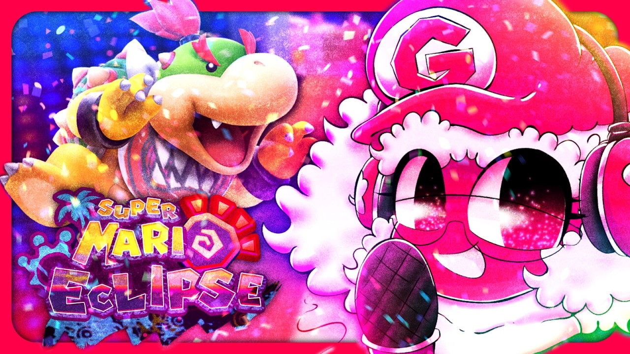 Platinando o MELHOR MOD de Super Mario Sunshine! | Super Mario Eclipse [AO VIVO]