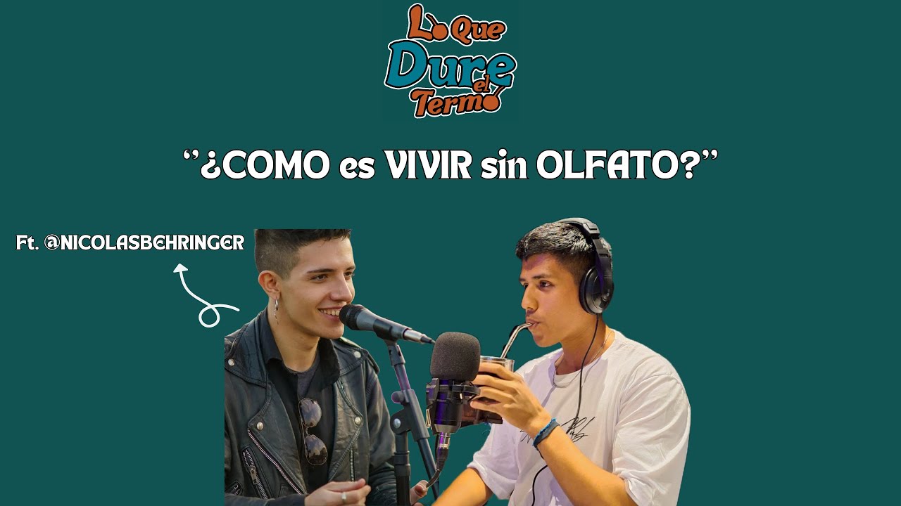 ''¿COMO es VIVIR SIN OLFATO'' - T5E38  - ft. @NicolasBehringer1
