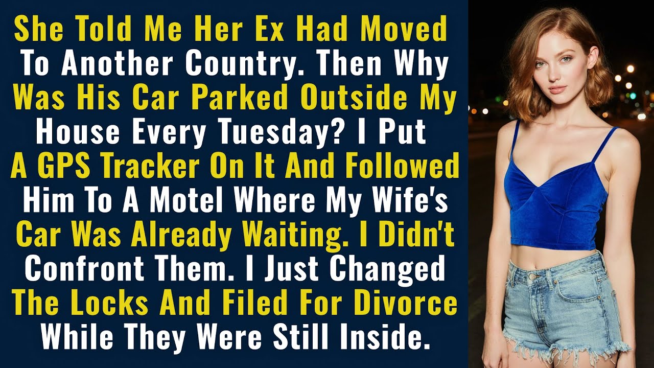 She Told Me Her Ex Had Moved To Another Country. Then Why Was His Car Parked Outside My House…