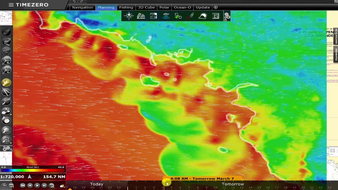 TZ Professional v4 Meteo HR