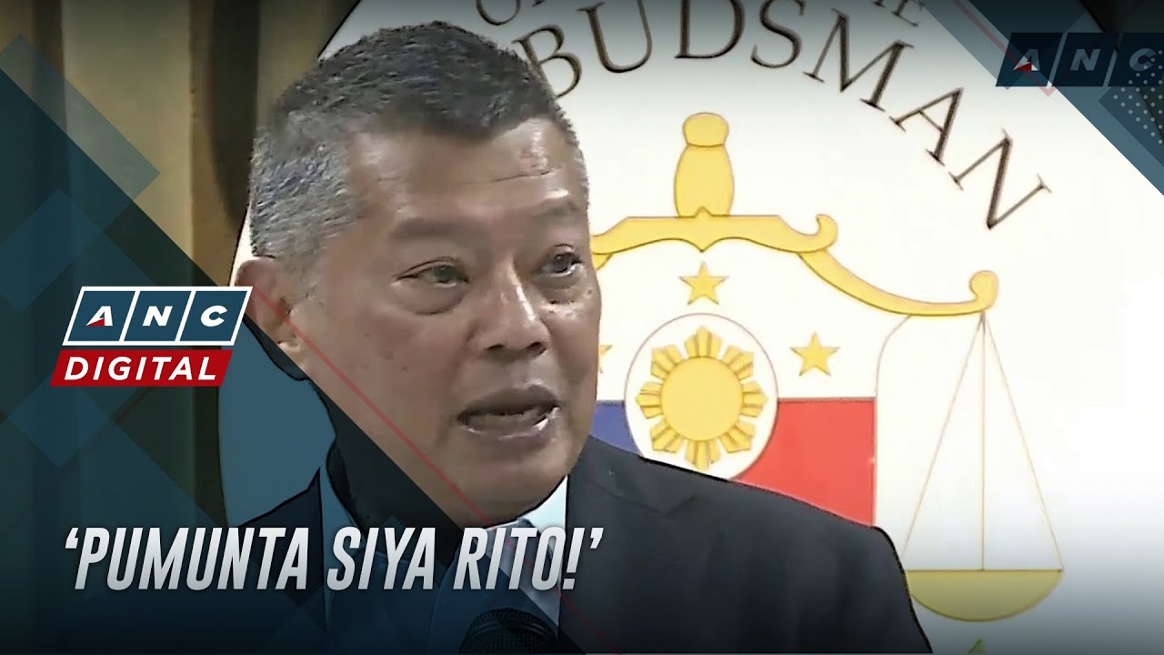 Remulla challenges Leviste: Show up at Ombudsman to discuss Cabral files | ANC
