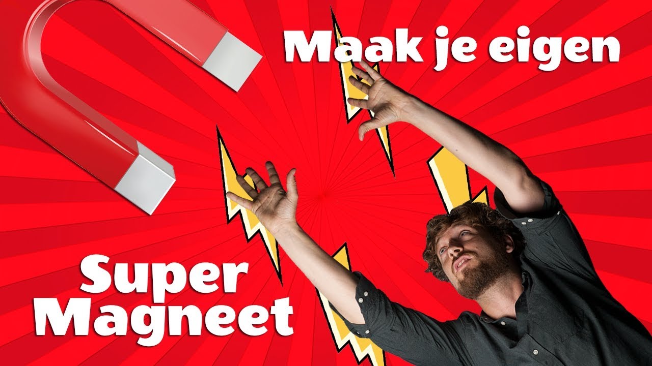 Maak zelf een elektromagneet!