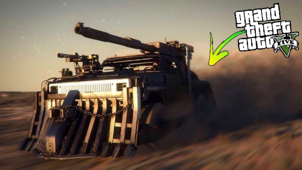 30 VEICOLI SPECIALI ANTI ZOMBIE MAI VISTI SU GTA 5 || COME CREARE DEI VEICOLI ANTI ZOMBI