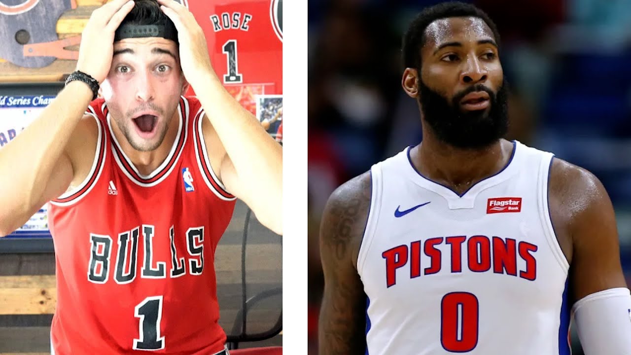 Chicago Bulls SIGN Andre Drummond - Bulls Fan Reacts!