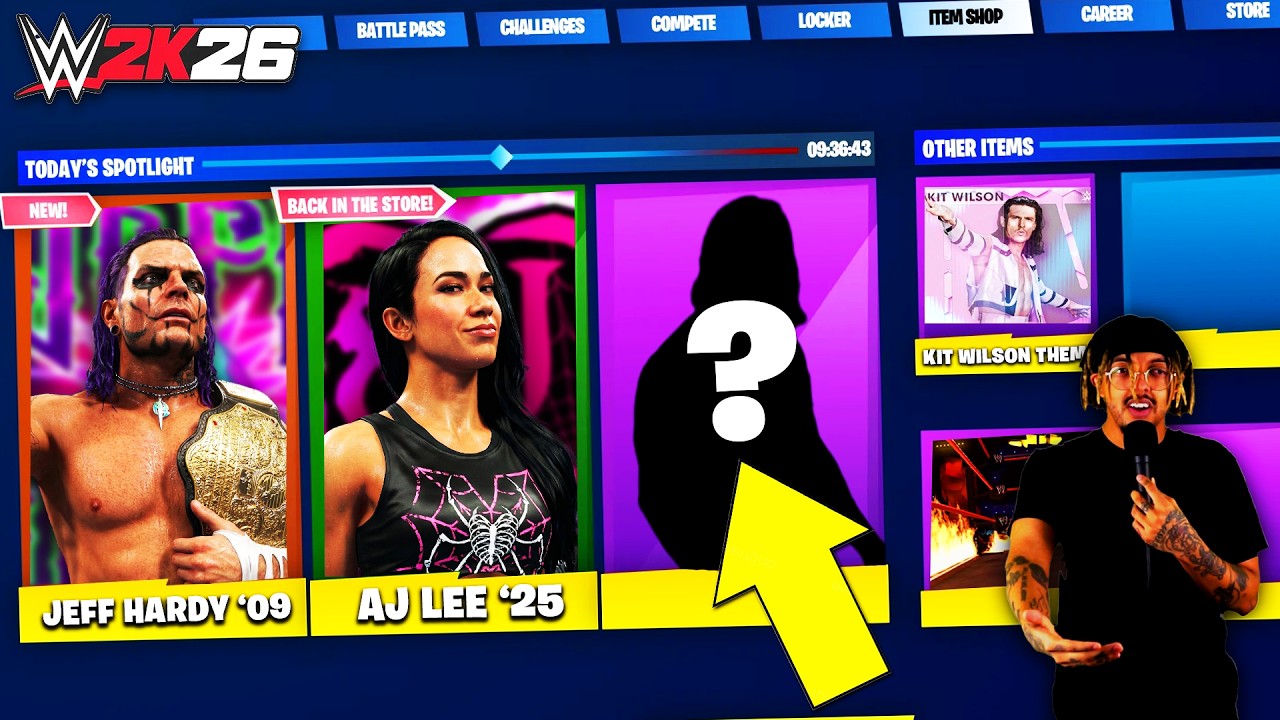 WWE 2K26 Just Exposed a HUGE Red Flag...