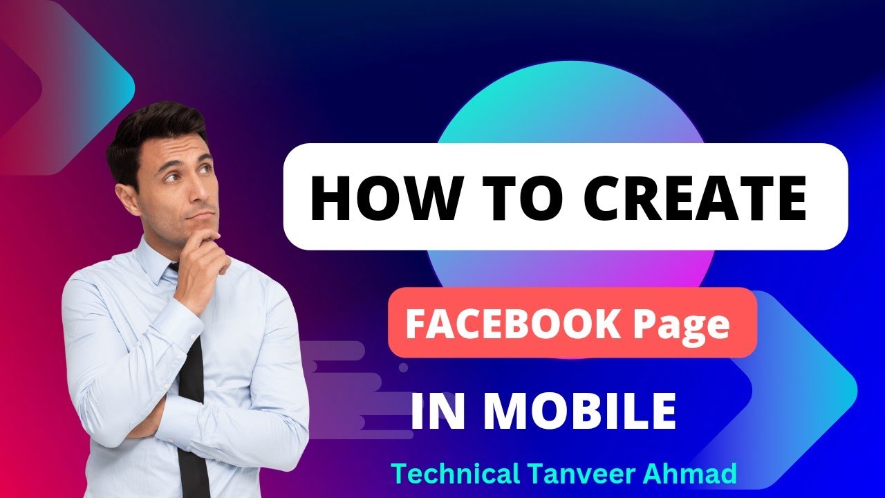 How to create a Facebook page in mobile 2023