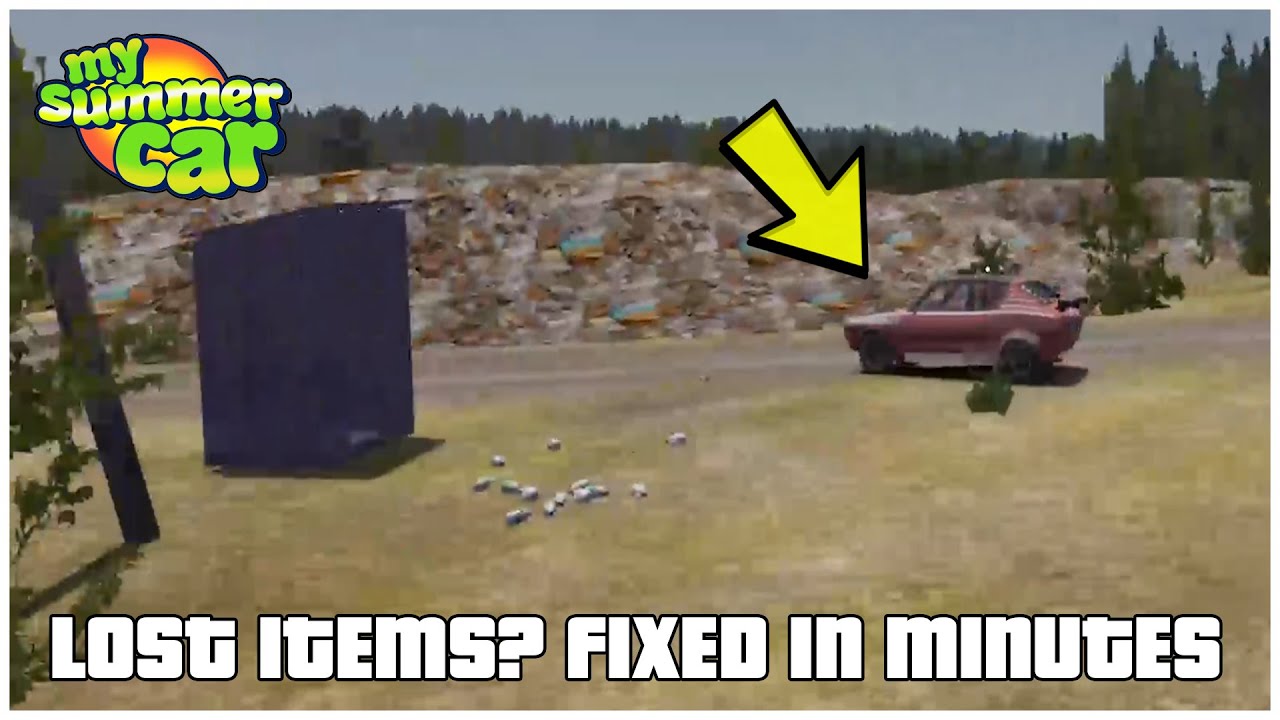How to Find Lost Items in My Summer Car | Easy Guide to Recover Everything! 2025 | Ogygia Vlogs🇺🇸