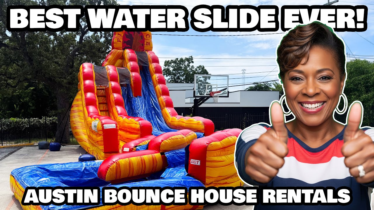 Austin Bounce House Rentals - Come See the Best Water Slide Rentals of 2025 in Central Texas!